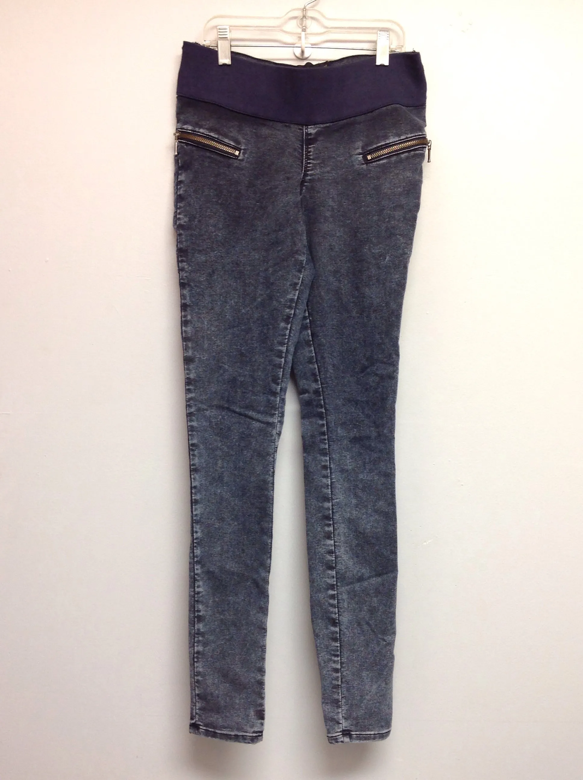 asos Maternity Size Small Blue Maternity Jeans