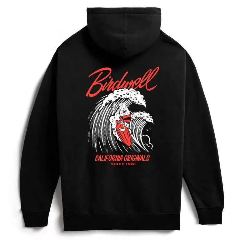 Birdwell | Drop-In Hoodie | Black