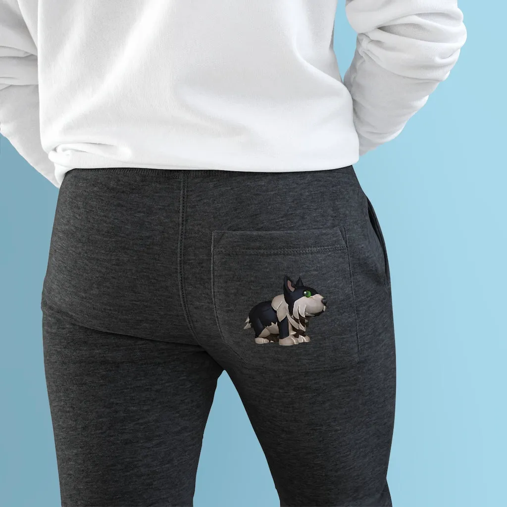 Black Dog Premium Fleece Joggers