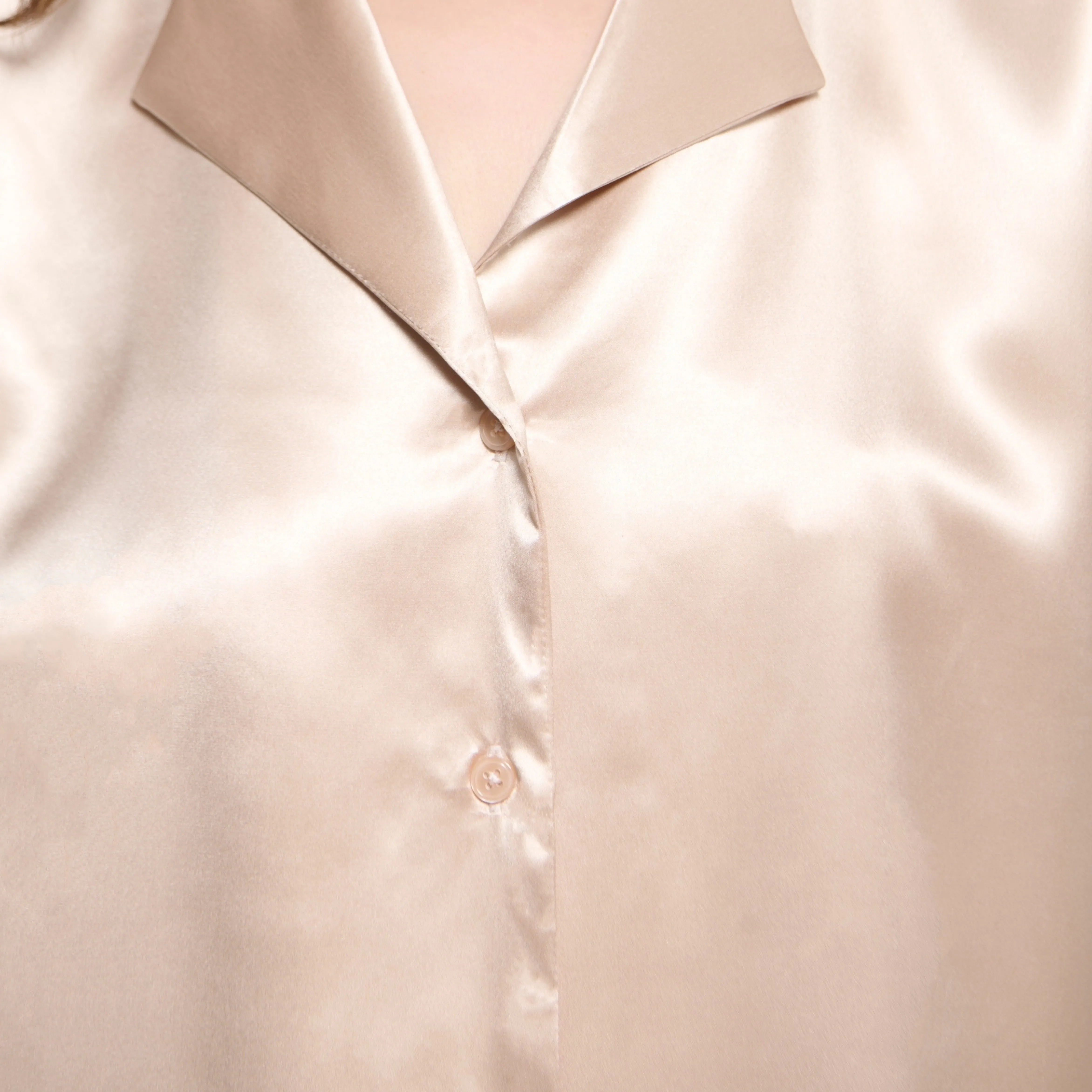 Bui Kelly Pajamas Shirt - Champagne