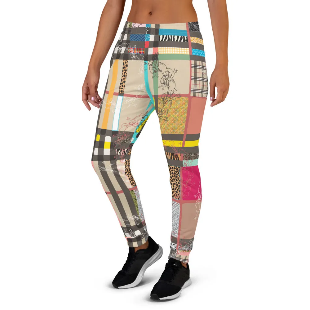 'Burbarella' Women's Joggers