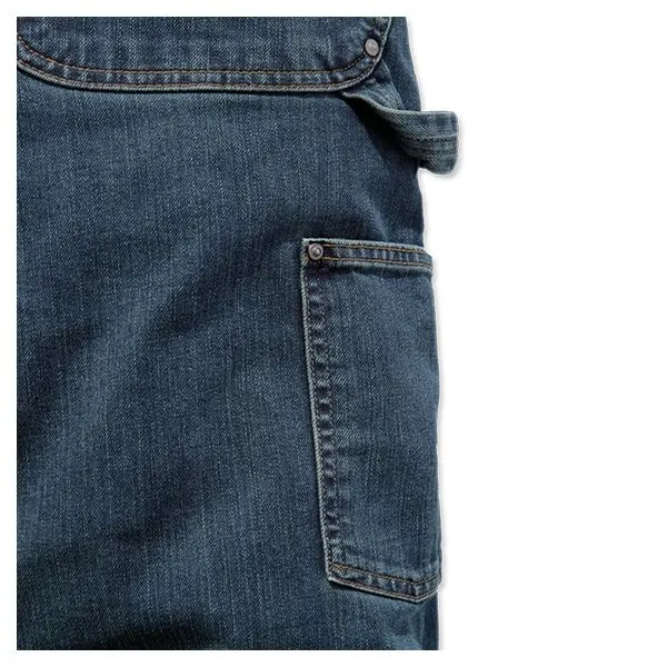 Carhartt&#x20;103322&#x20;Rugged&#x20;Flex&#x20;Denim&#x20;Bib&#x20;Overall&#x20;-&#x20;Superior