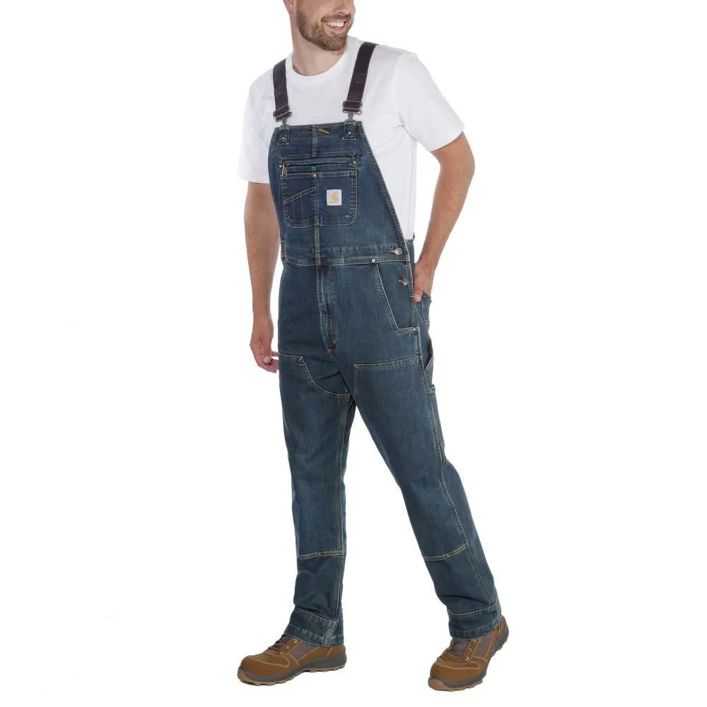 Carhartt&#x20;103322&#x20;Rugged&#x20;Flex&#x20;Denim&#x20;Bib&#x20;Overall&#x20;-&#x20;Superior
