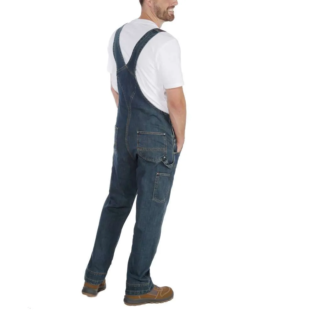 Carhartt&#x20;103322&#x20;Rugged&#x20;Flex&#x20;Denim&#x20;Bib&#x20;Overall&#x20;-&#x20;Superior