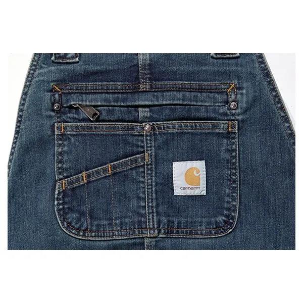 Carhartt&#x20;103322&#x20;Rugged&#x20;Flex&#x20;Denim&#x20;Bib&#x20;Overall&#x20;-&#x20;Superior
