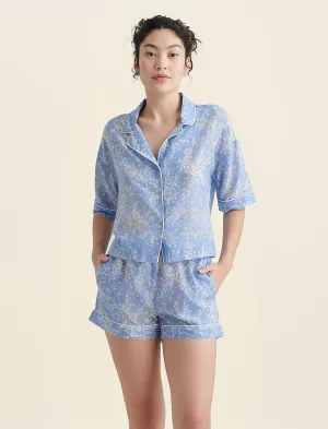 Cheri Blossom Boxer PJ Set