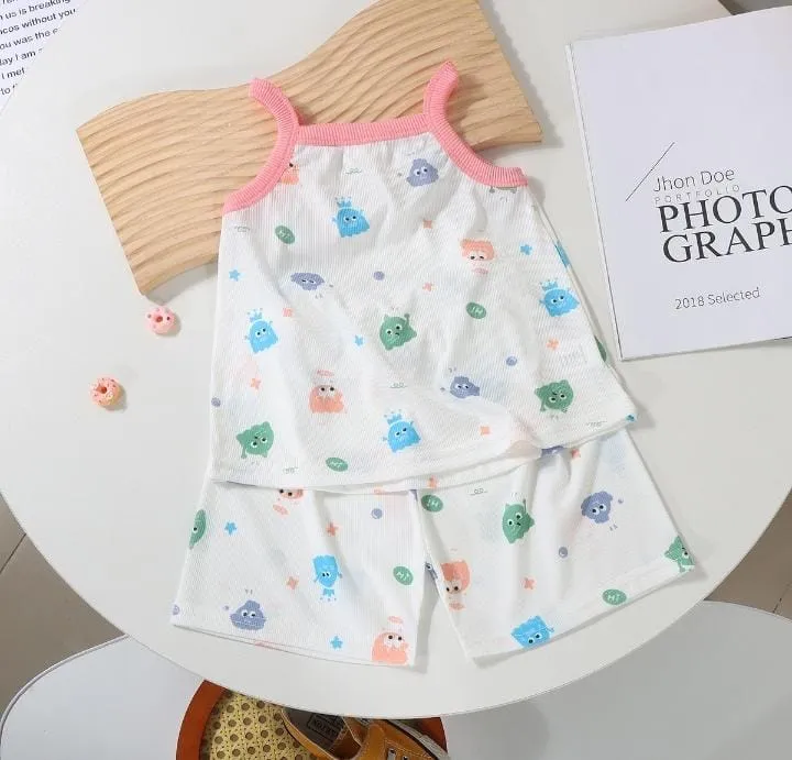 Children's Pajamas Set Underwear Shorts, Children's Home Clothes   542753