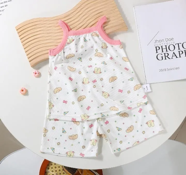 Children's Pajamas Set Underwear Shorts, Children's Home Clothes   542753
