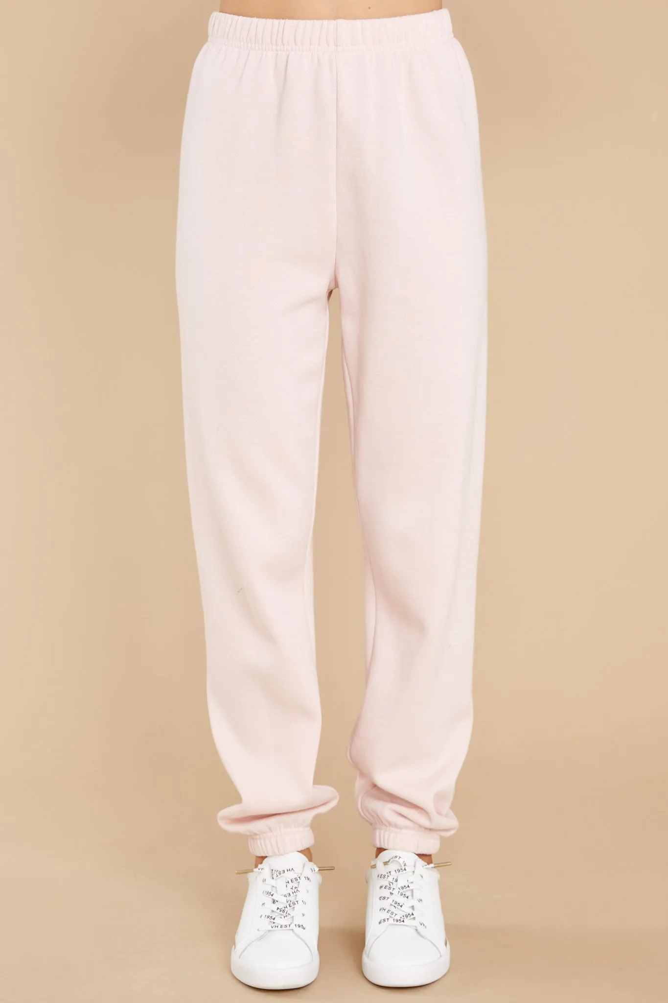 Classic Pink Sky Gym Joggers