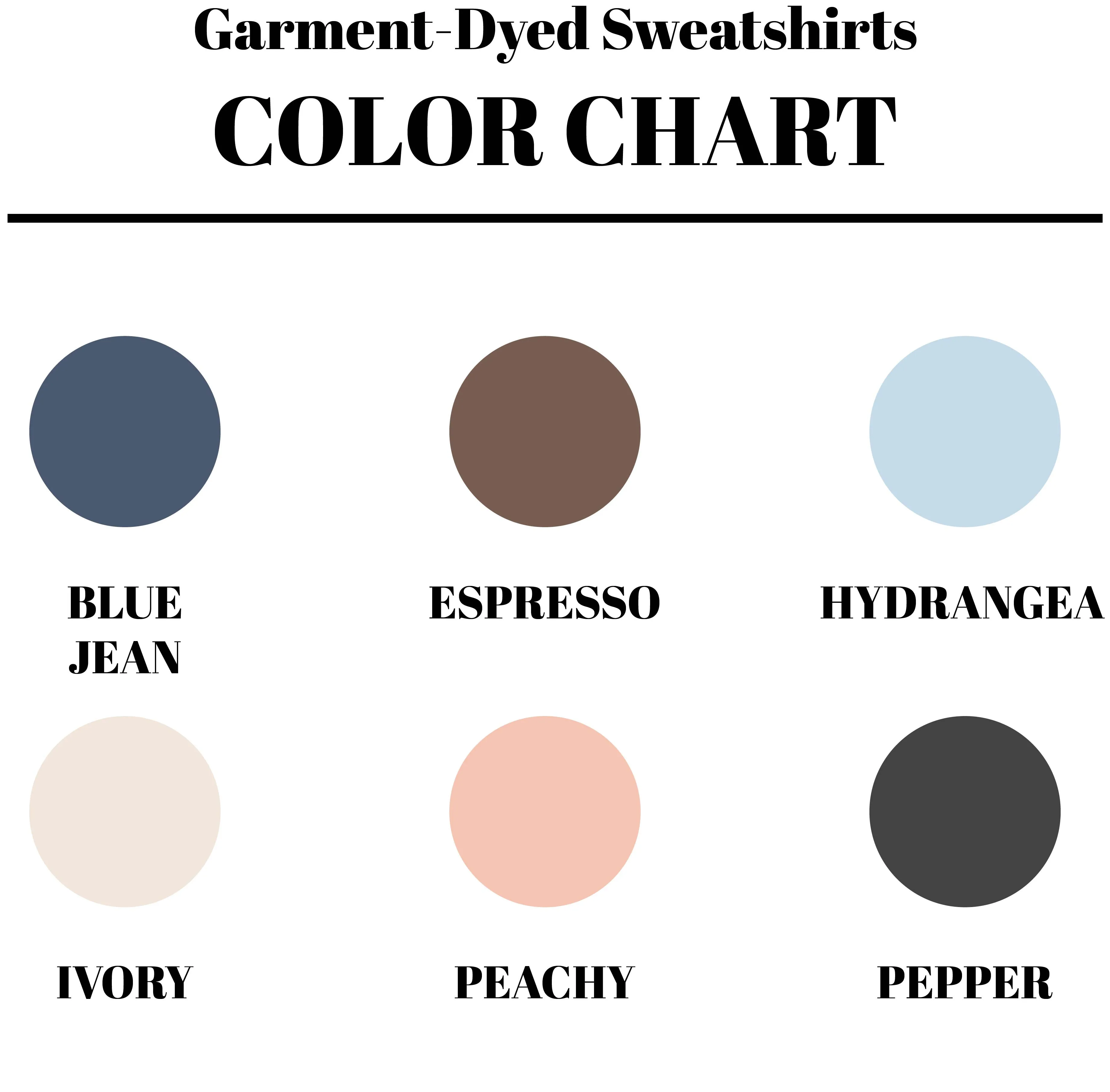Comfy And Cozy Cursive | Lightweight Garment Dyed Sweatshirt