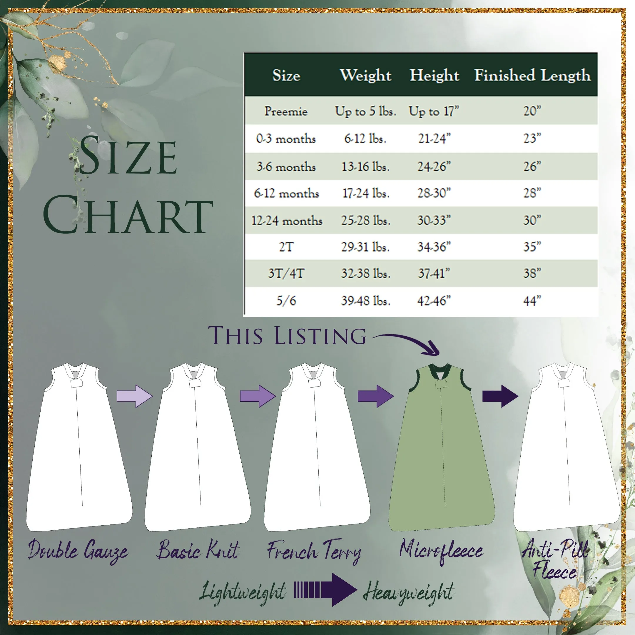 Cozy Dreams Sleep Sack - Microfleece