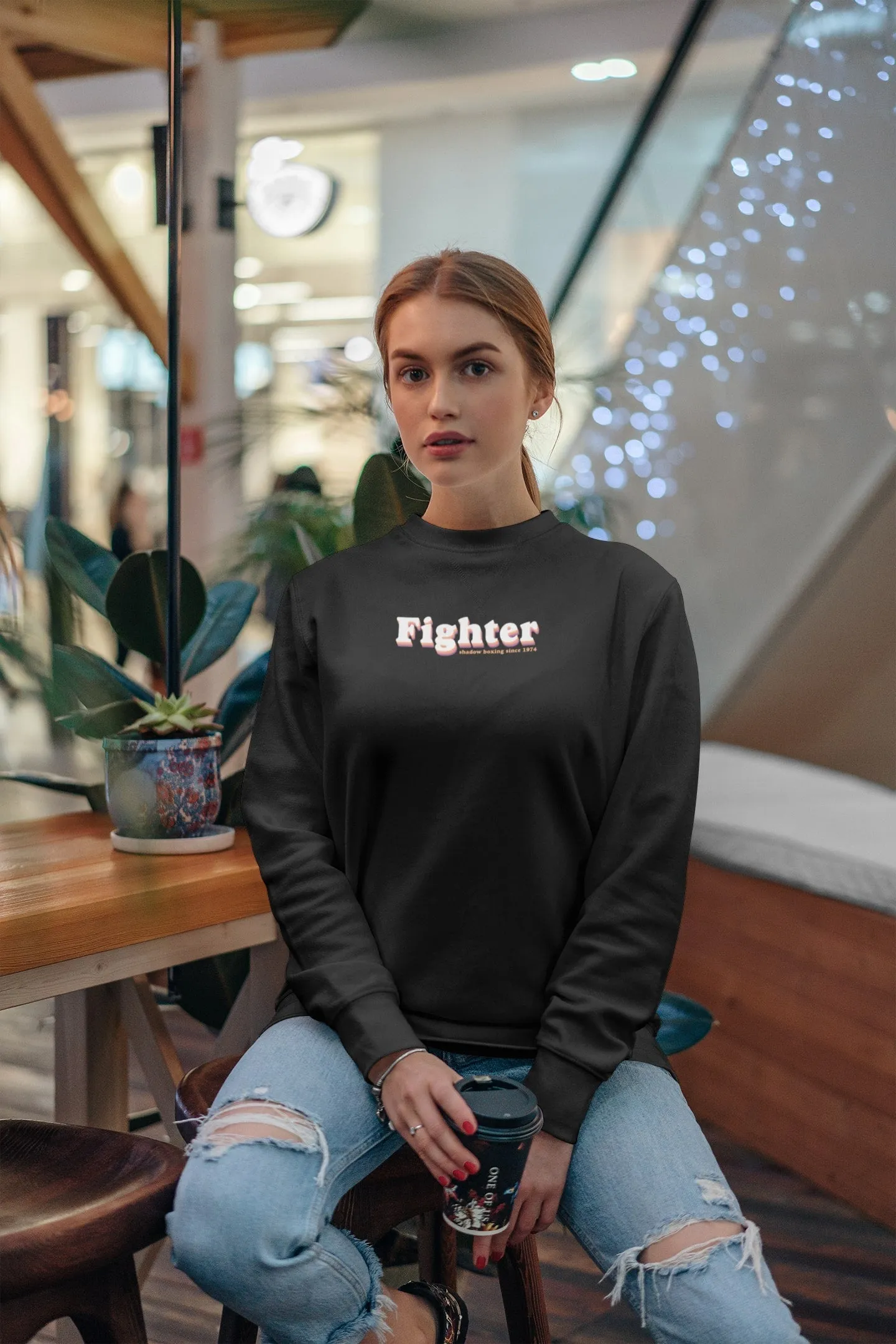 Fighter Unisex Sweatshirts