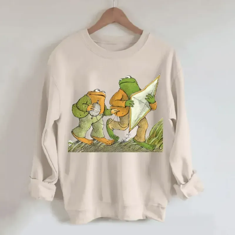 Frog And Toad Casual Sweatshirt