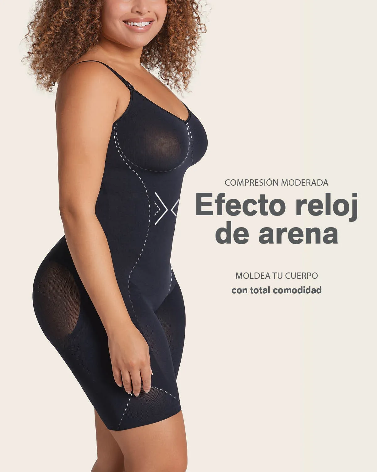 Full Coverage Seamless Shaping Bodysuit