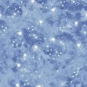 Fun Flannels Stars Blue