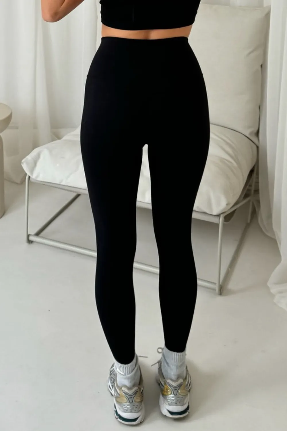 Glamify black buttery soft legging