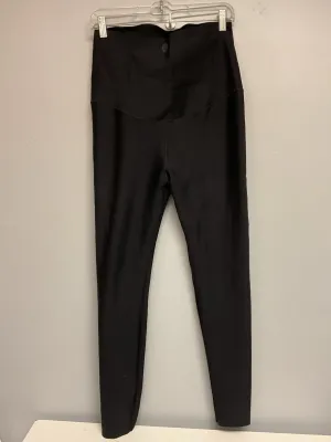 Glowe Size Medium Black Maternity Leggings