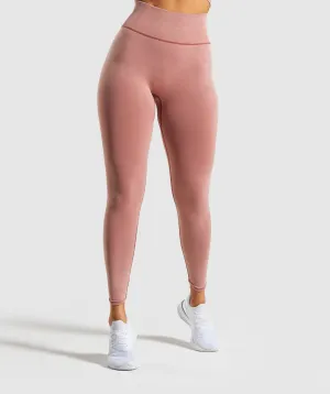 Gymshark Studio Leggings - Blush