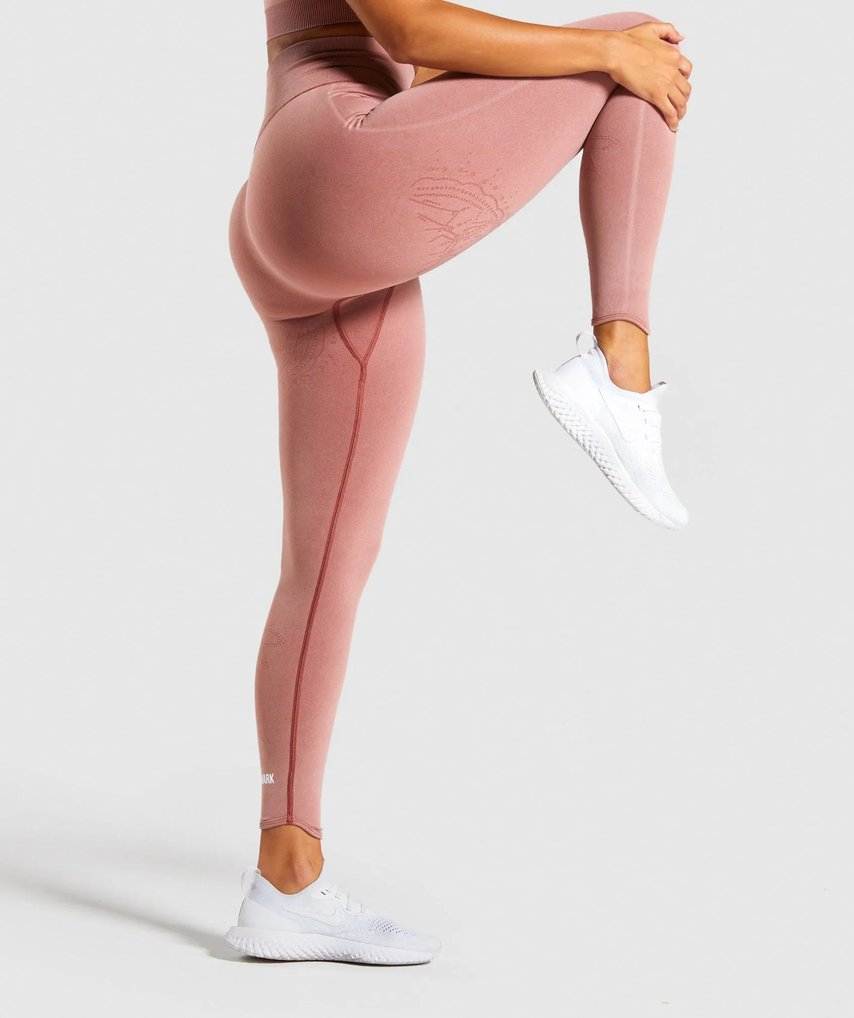 Gymshark Studio Leggings - Blush