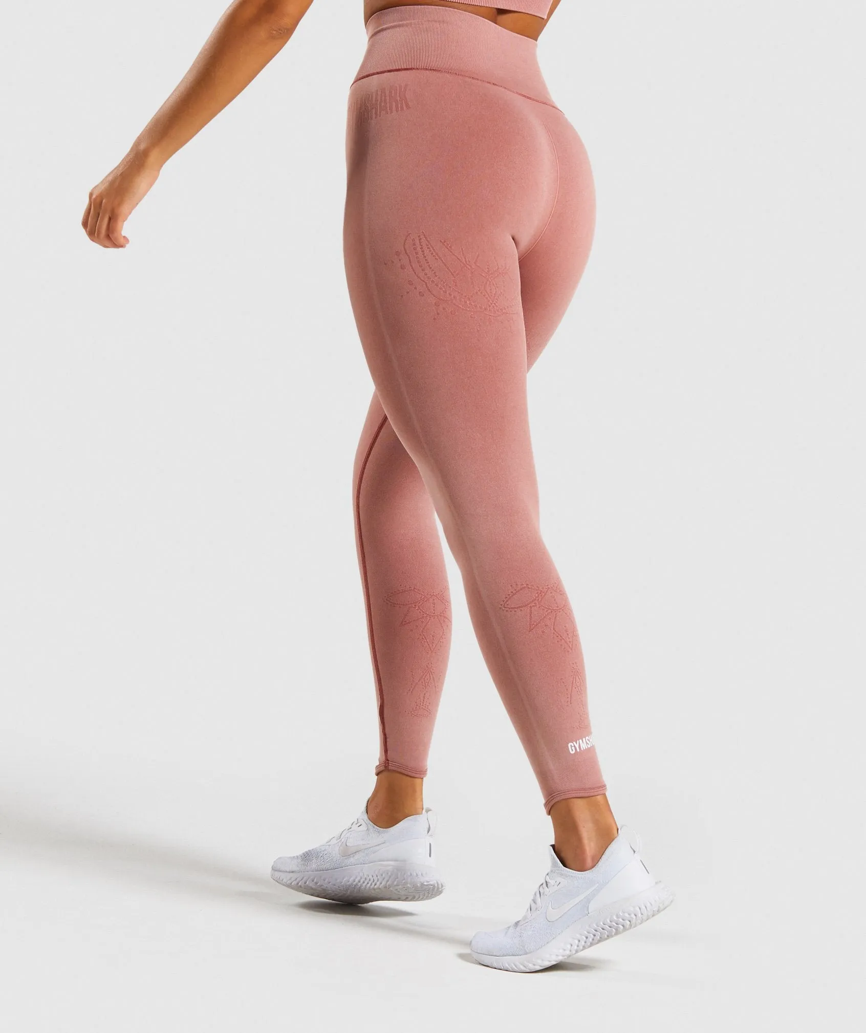 Gymshark Studio Leggings - Blush