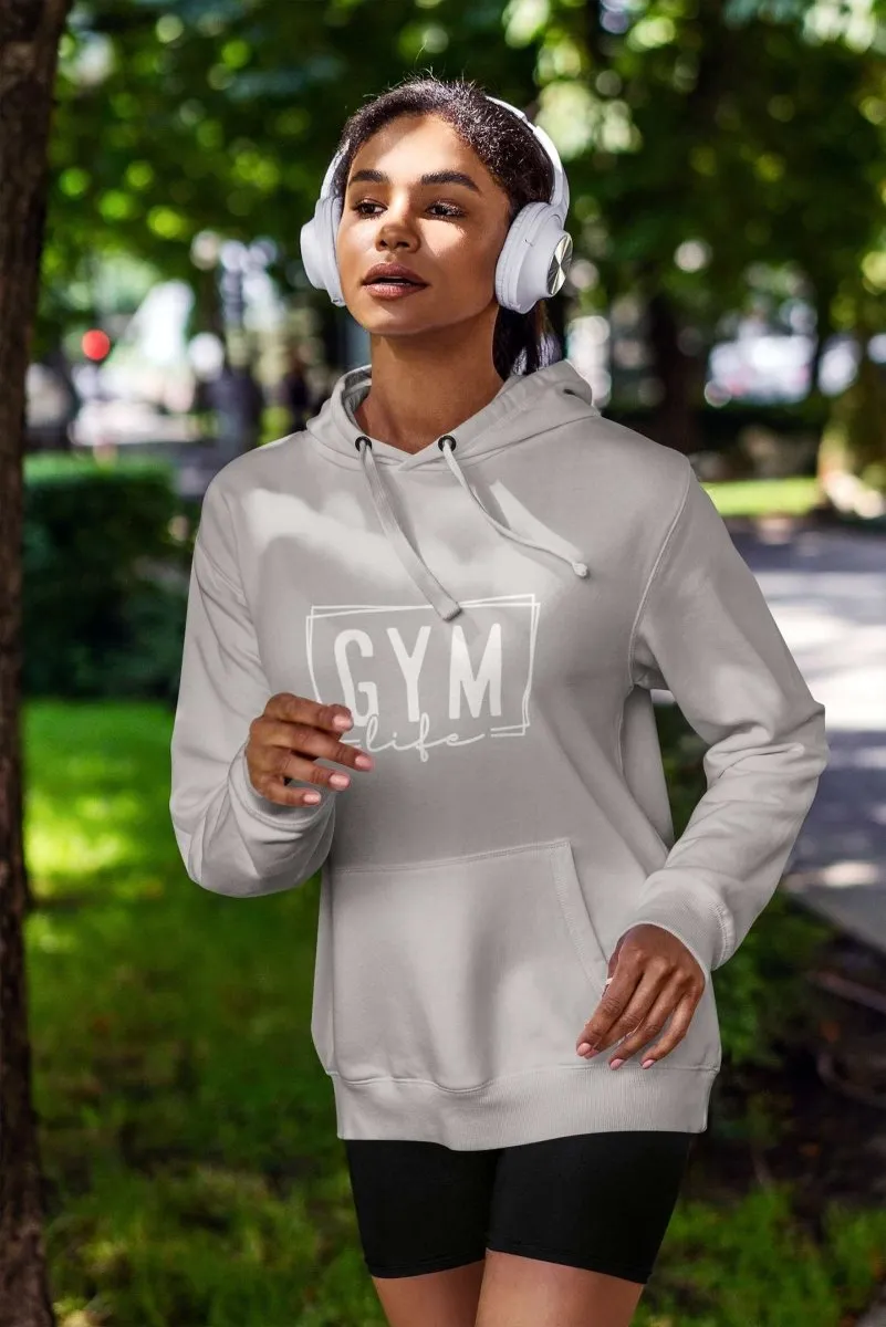 Hoodies For Women 'Gym Life ' Design