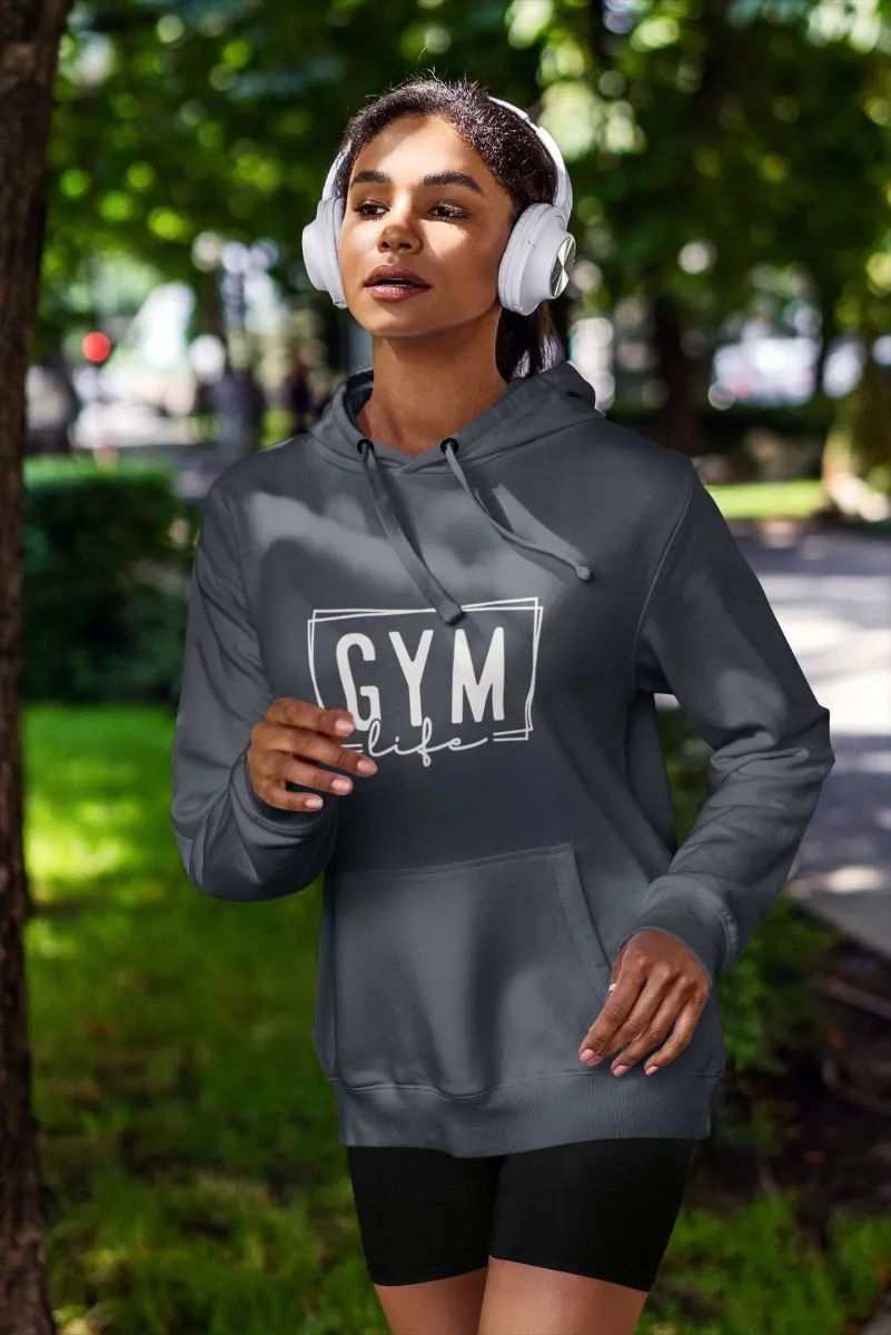 Hoodies For Women 'Gym Life ' Design