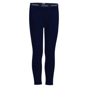 Icebreaker Kids&#x27; 260 Tech Leggings Midnight Navy | Buy Icebreaker Kids&#x27; 260 Tech Leggings Midnight Navy here | Outnorth