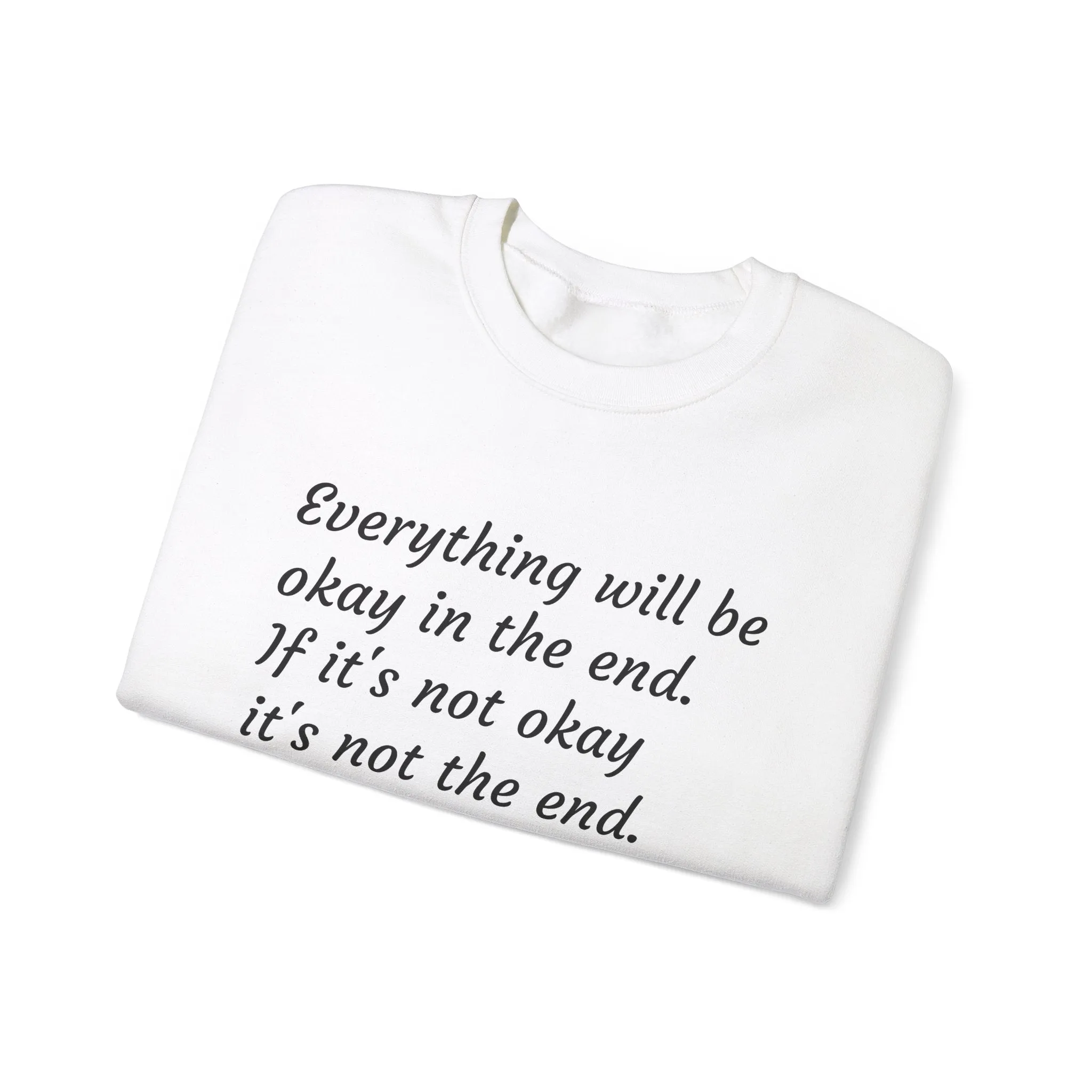 Inspirational Unisex Heavy Blend™ Crewneck Sweatshirt