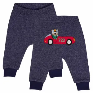 Joggers- race car apppliqué