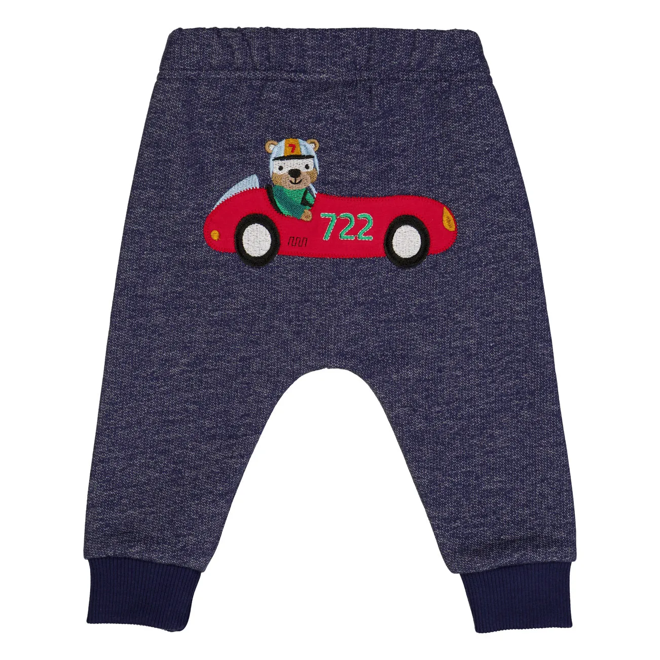 Joggers- race car apppliqué