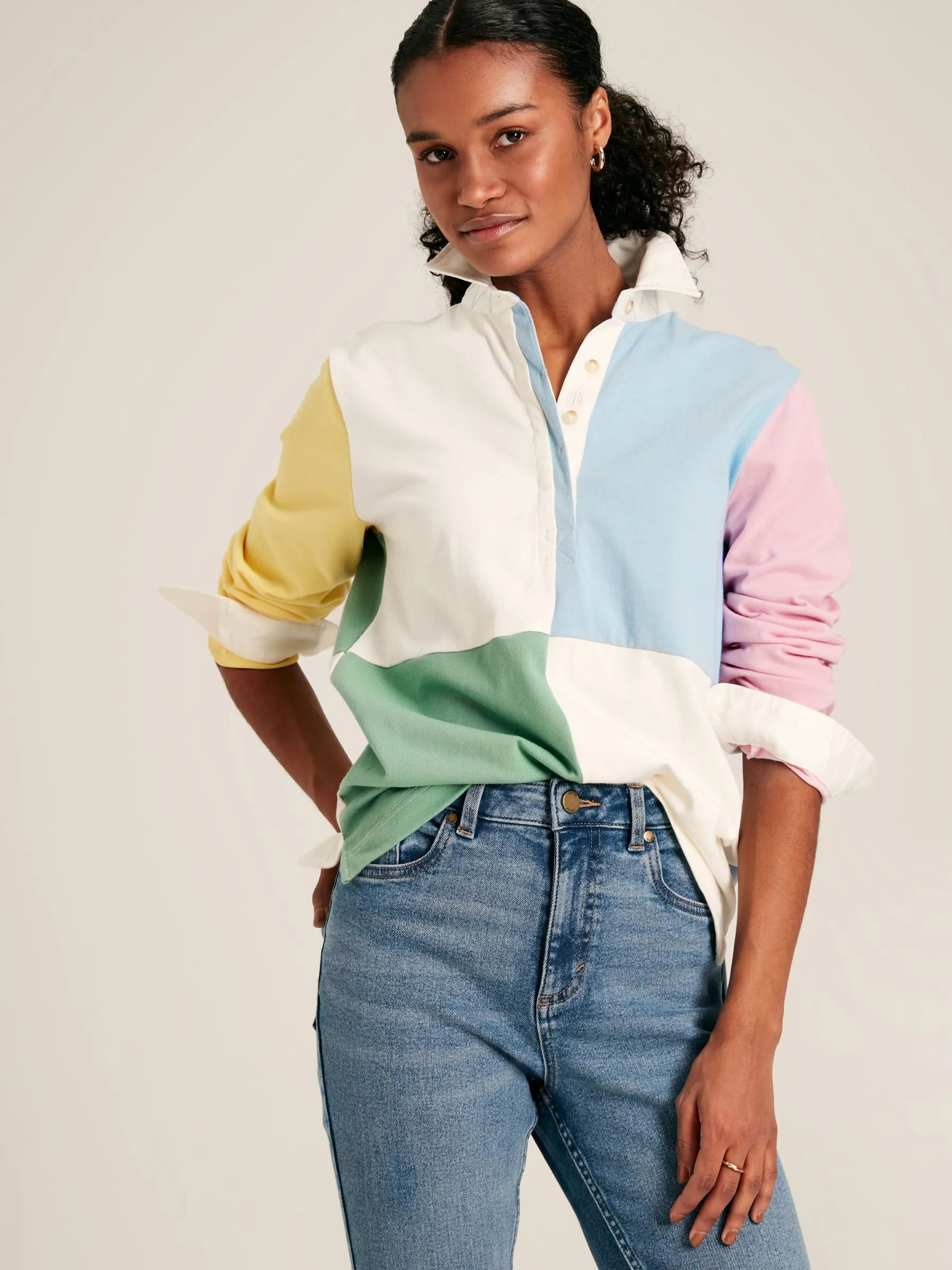 Joules Falmouth Cotton Rugby Shirt