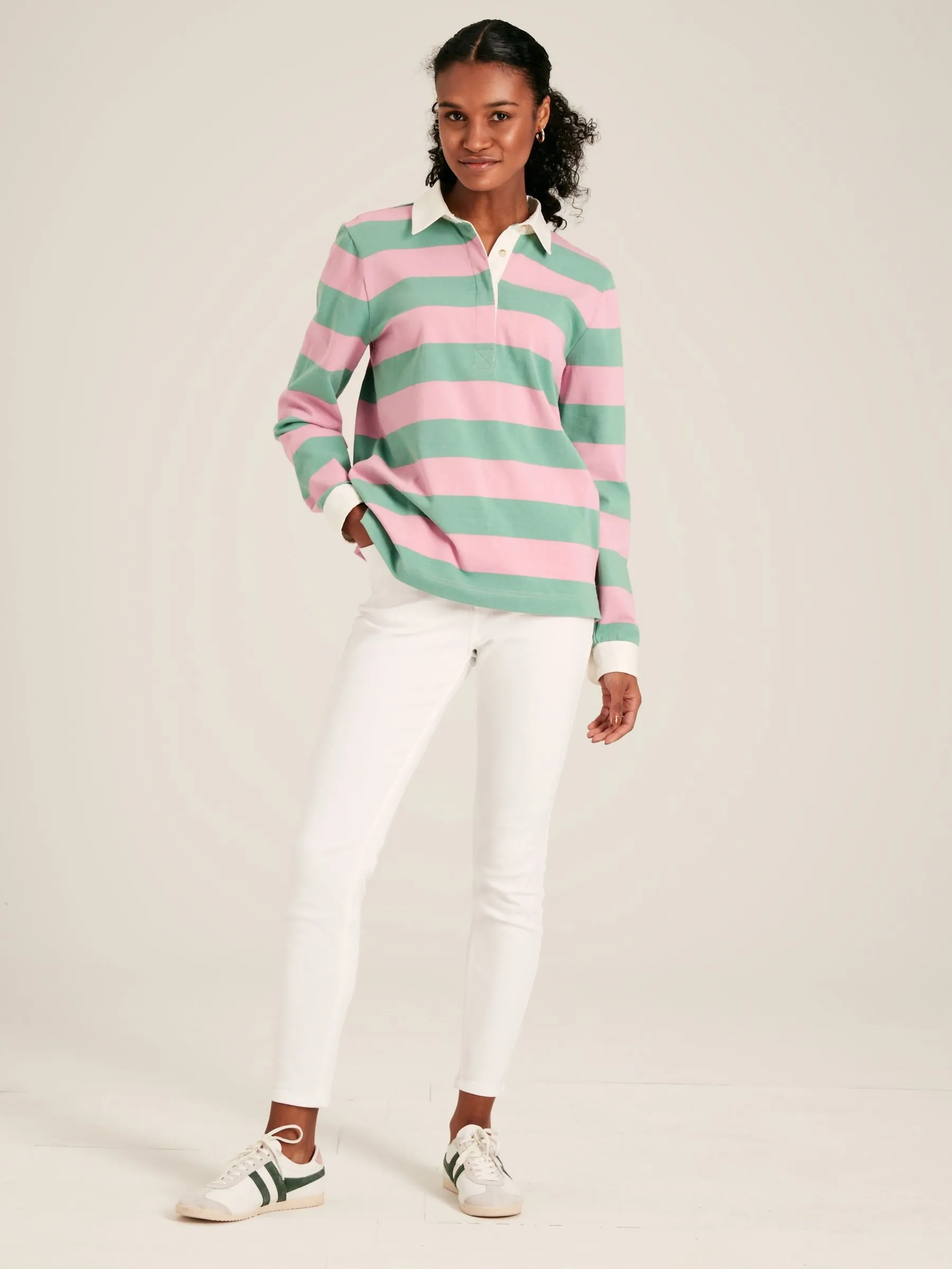 Joules Falmouth Cotton Rugby Shirt