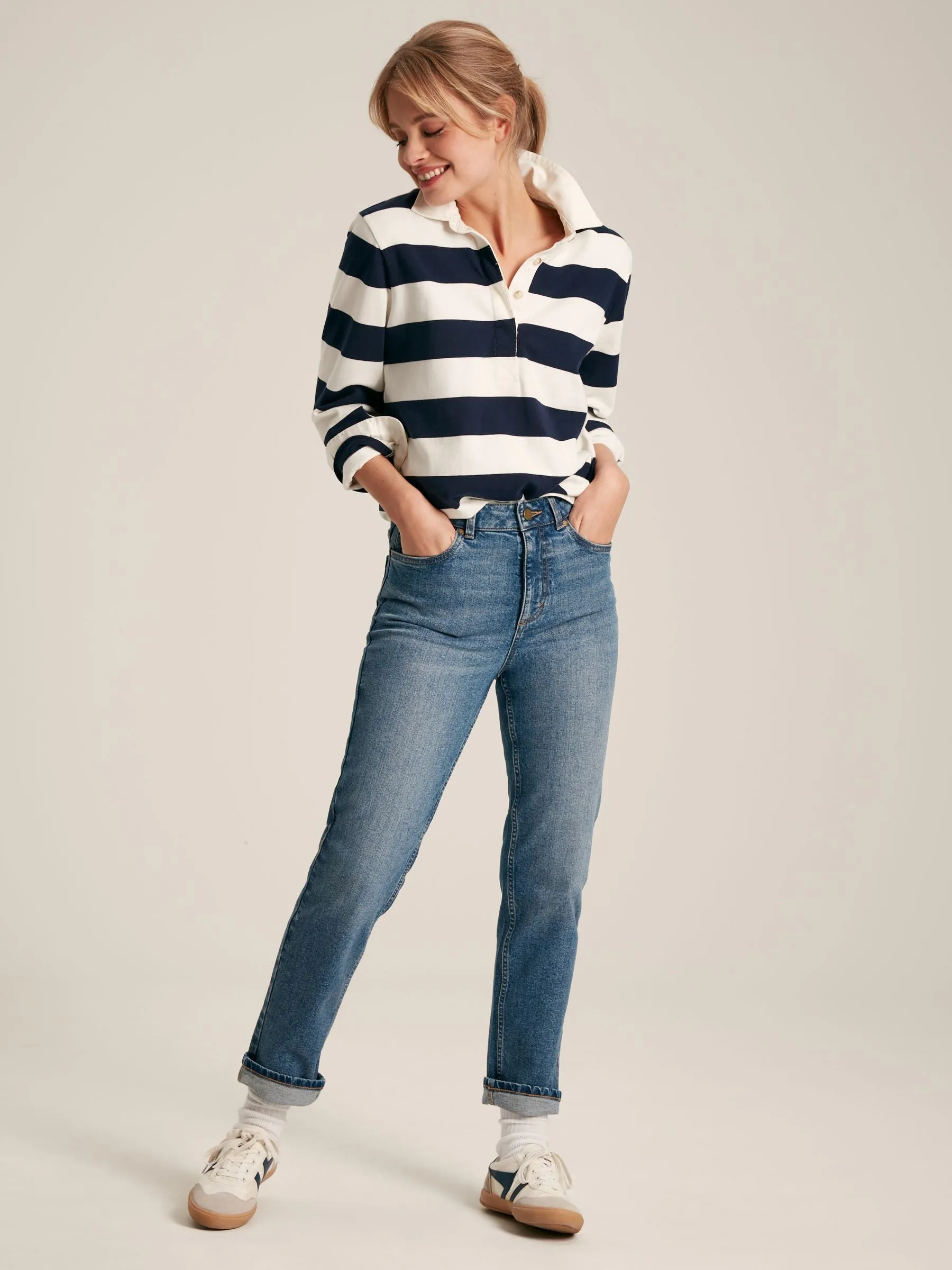 Joules Falmouth Cotton Rugby Shirt