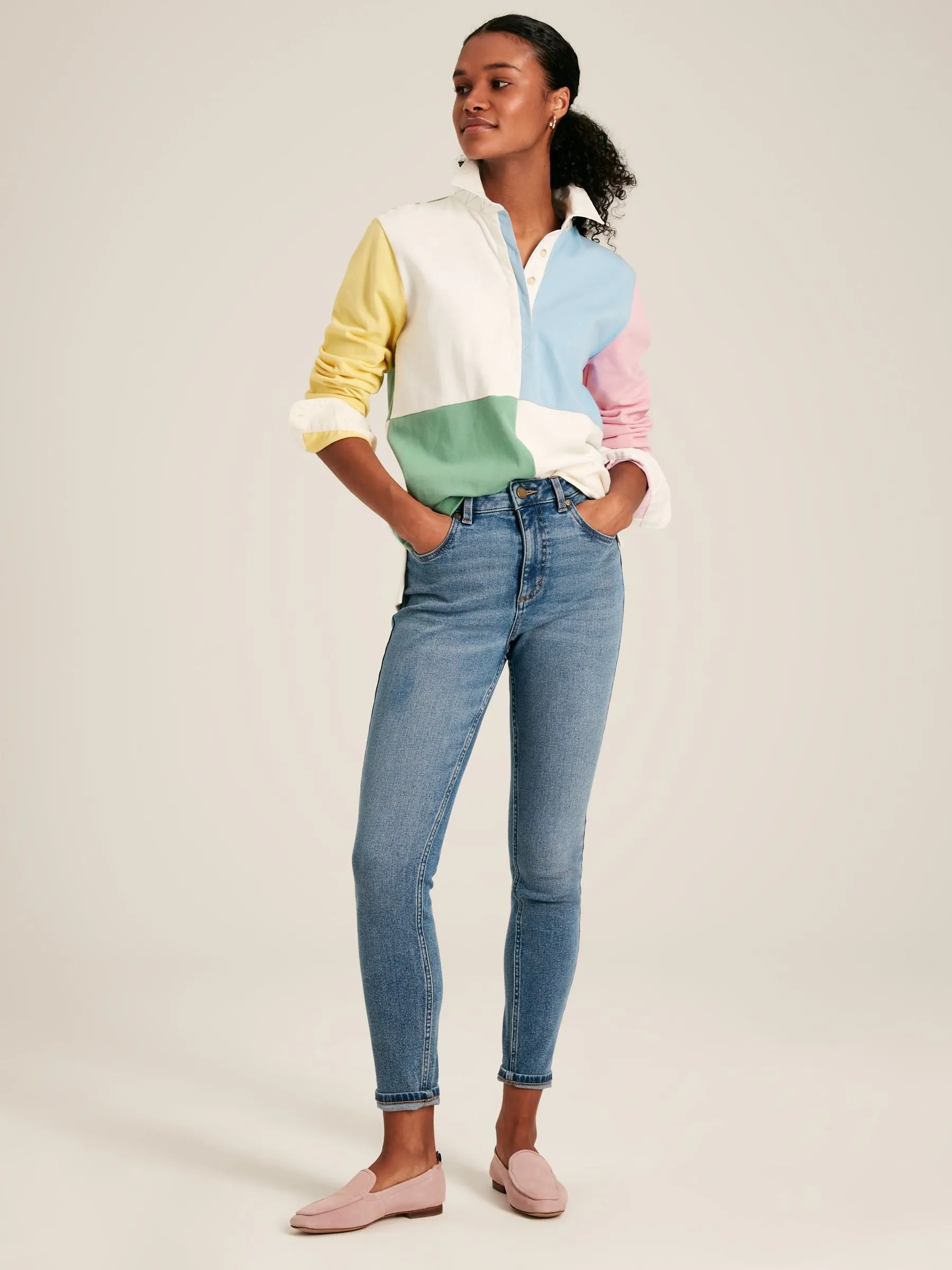 Joules Falmouth Cotton Rugby Shirt