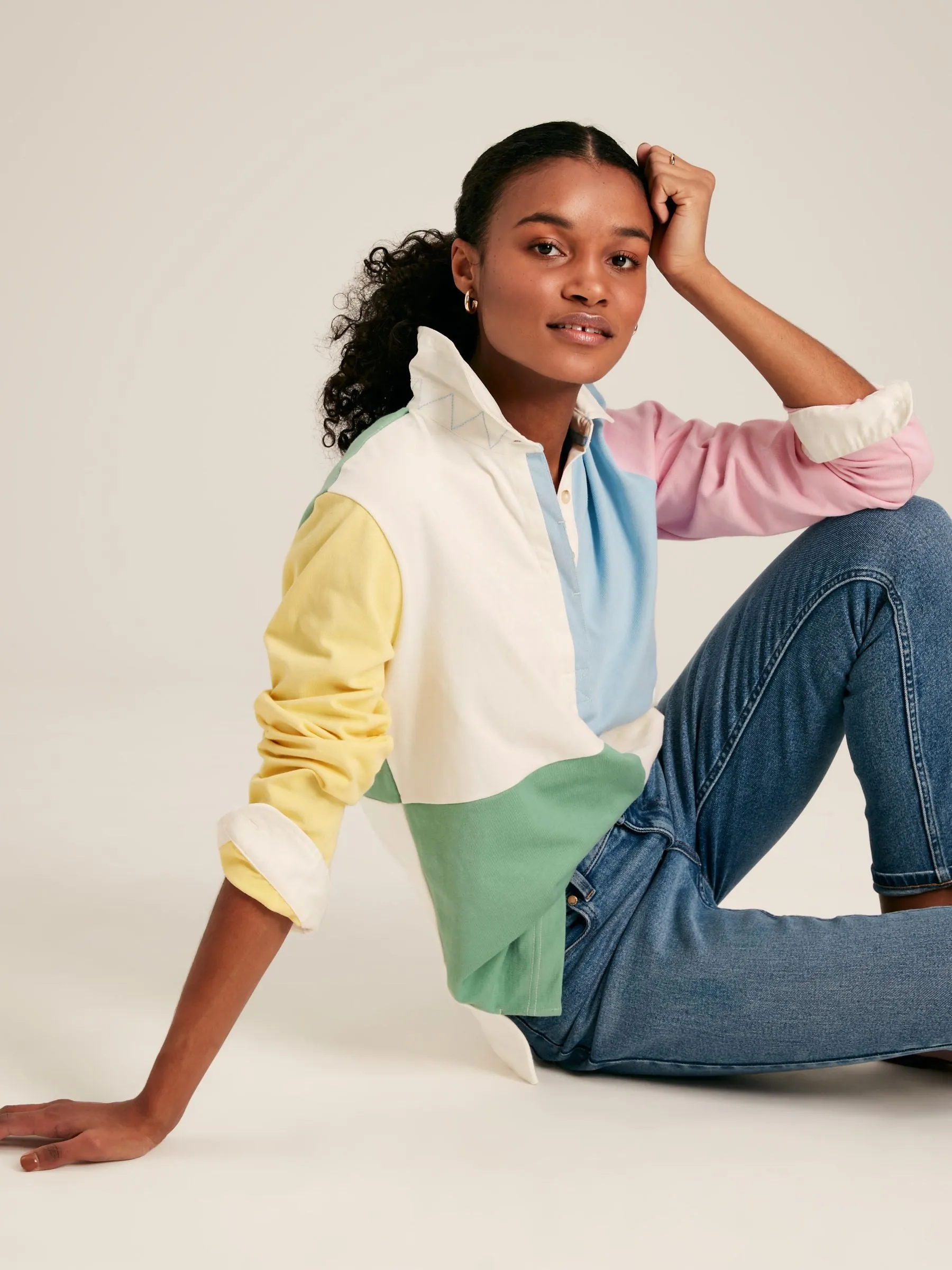 Joules Falmouth Cotton Rugby Shirt