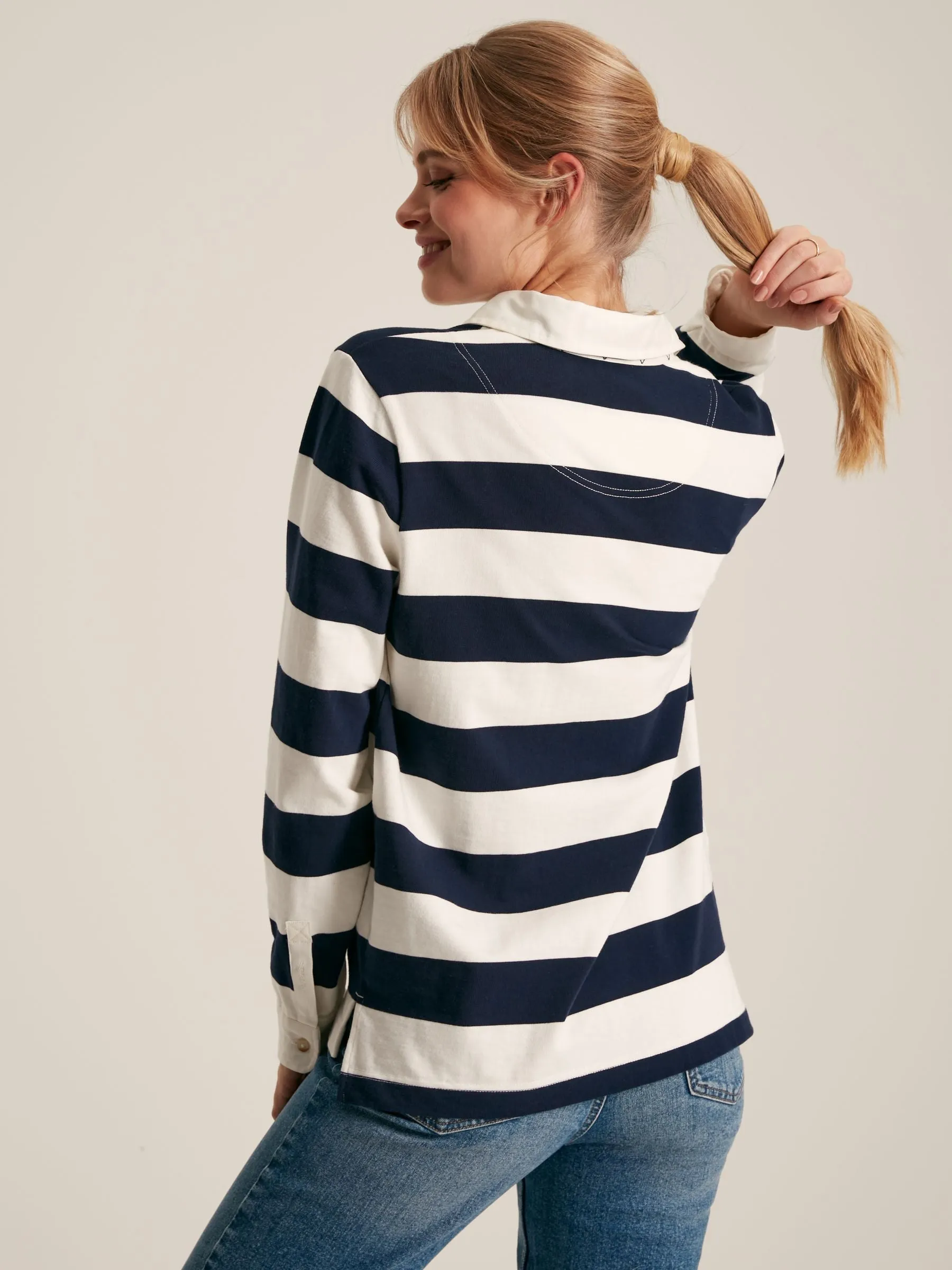 Joules Falmouth Cotton Rugby Shirt