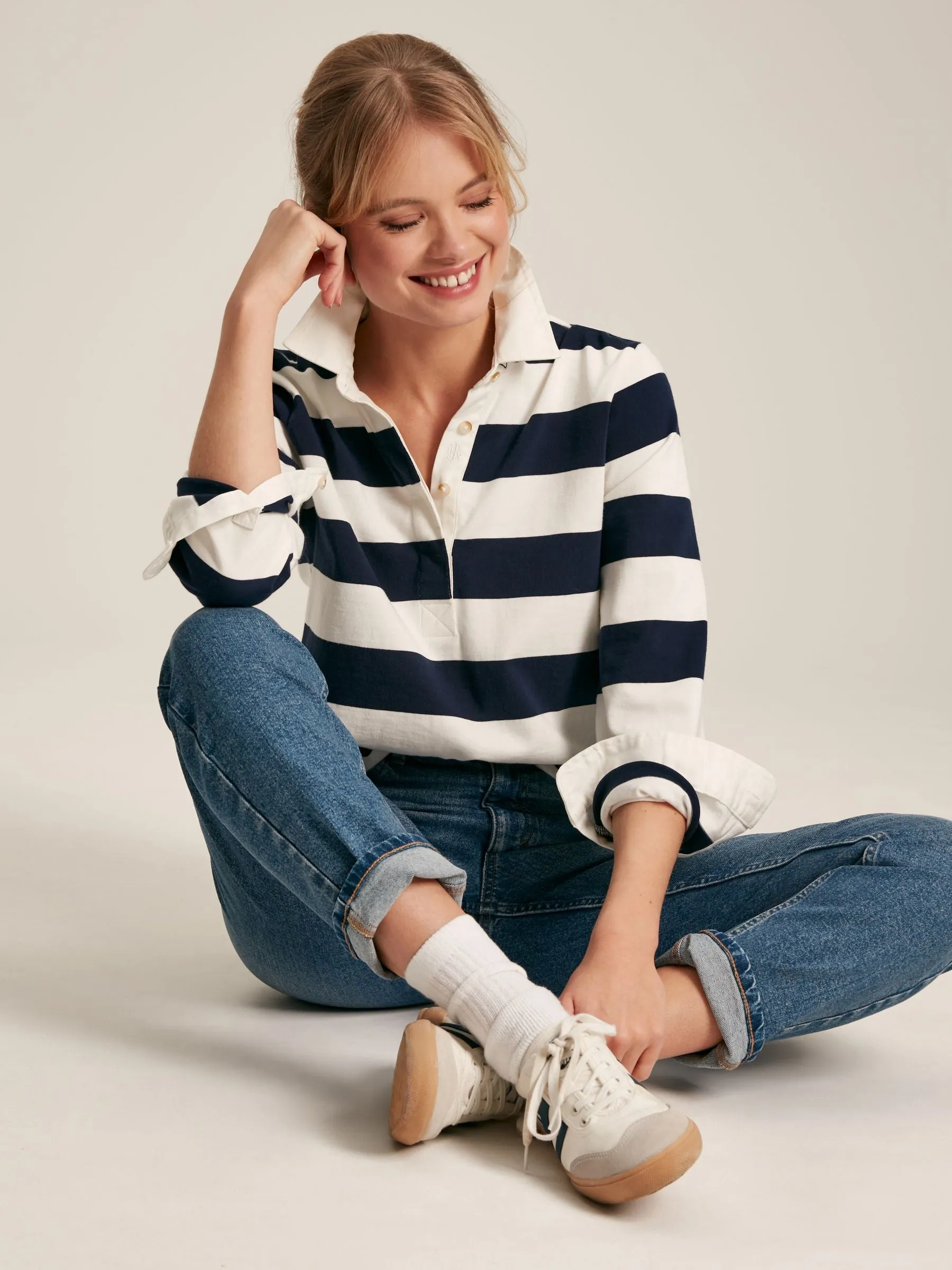 Joules Falmouth Cotton Rugby Shirt