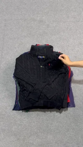 #LAV007 Ralph Lauren Quarter Zips