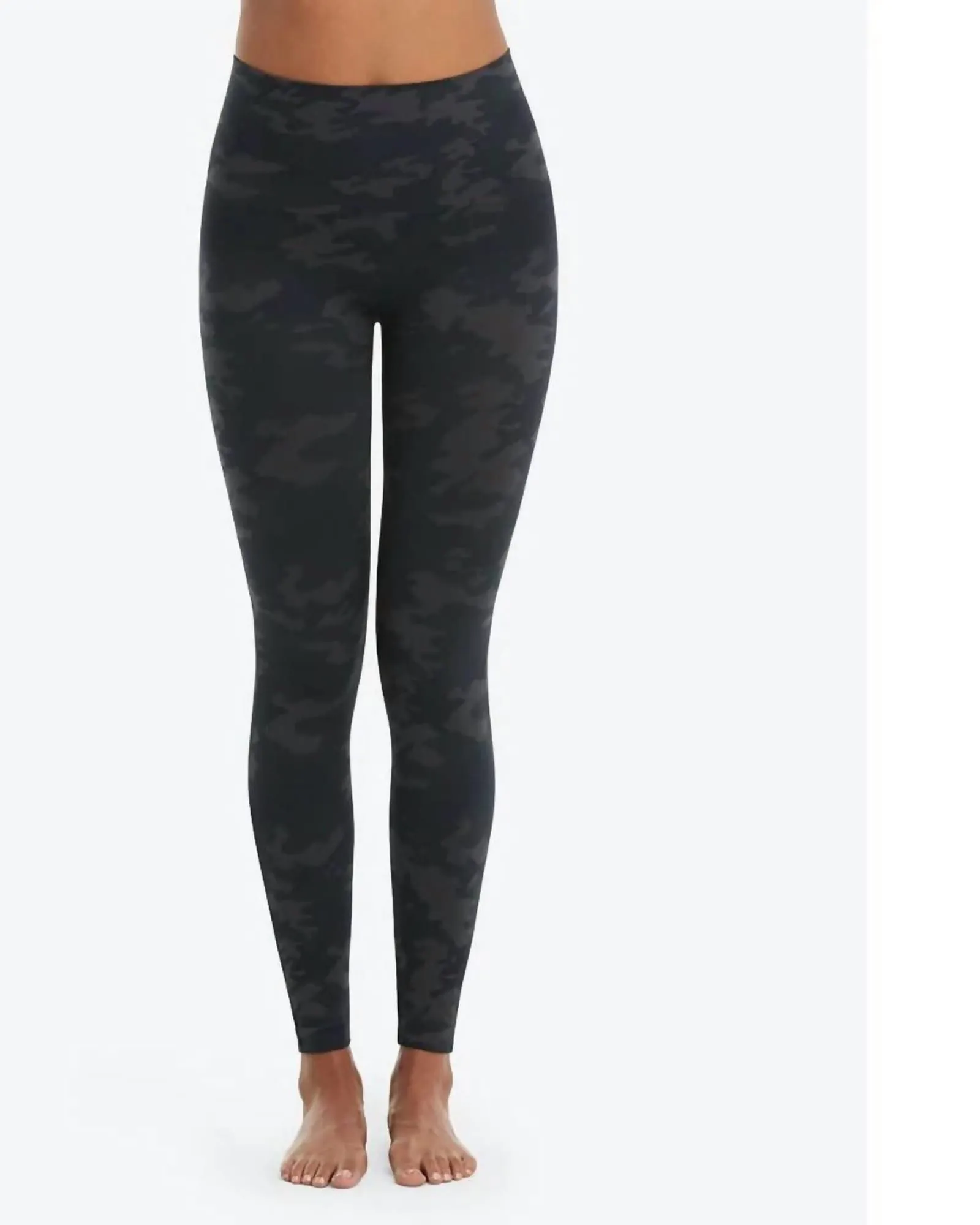 Look At Me Now Leggings in Black Camo | Black Camo
