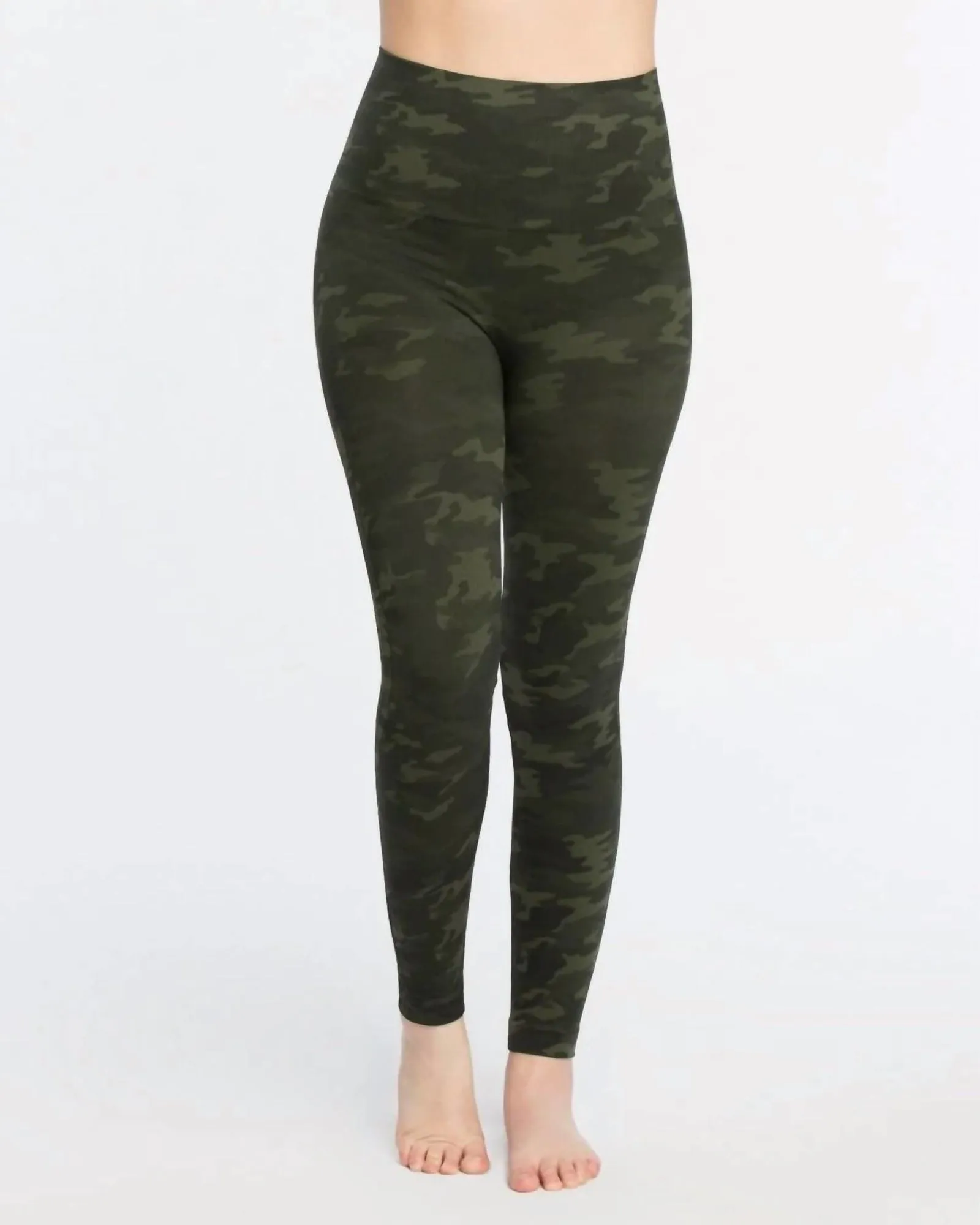 Look At Me Now Leggings in Green Camo | Green Camo