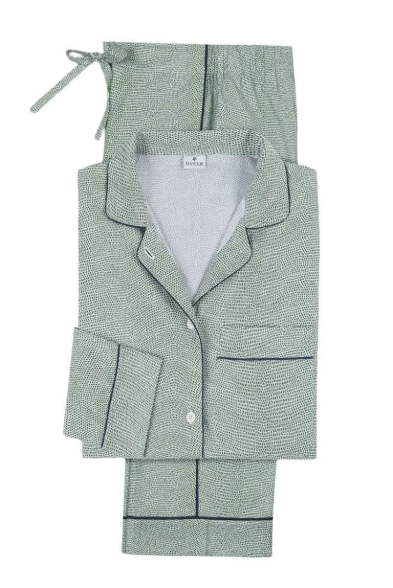 Matouk Jasper Cotton Pajamas