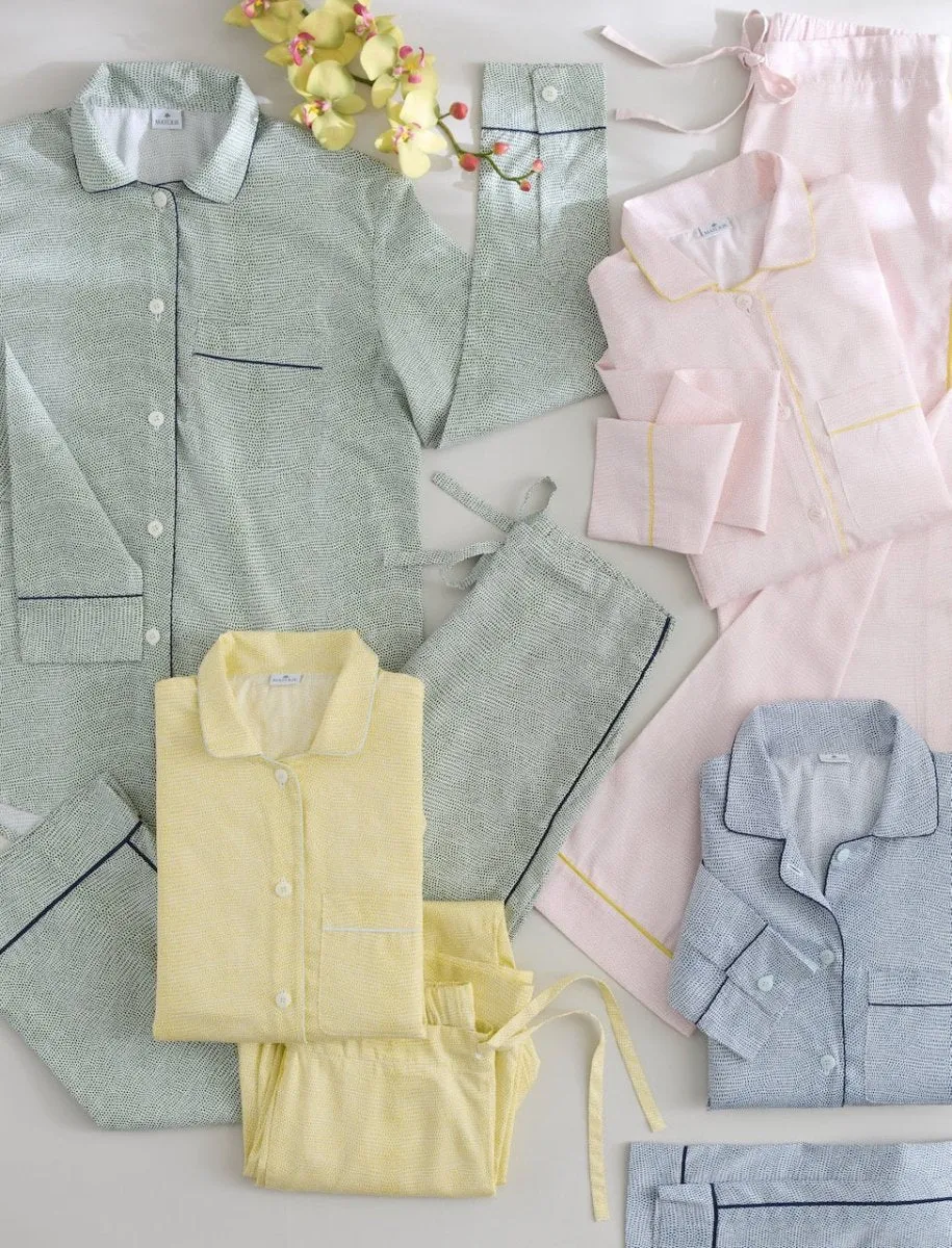 Matouk Jasper Cotton Pajamas