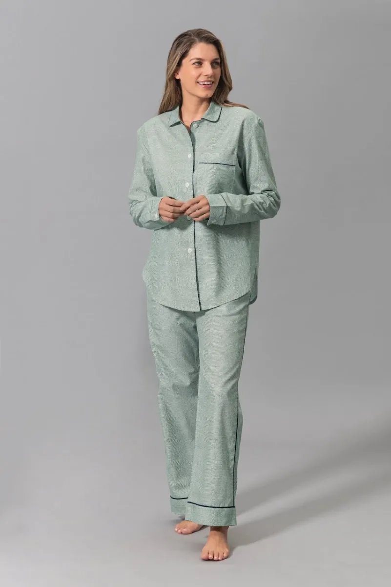 Matouk Jasper Cotton Pajamas