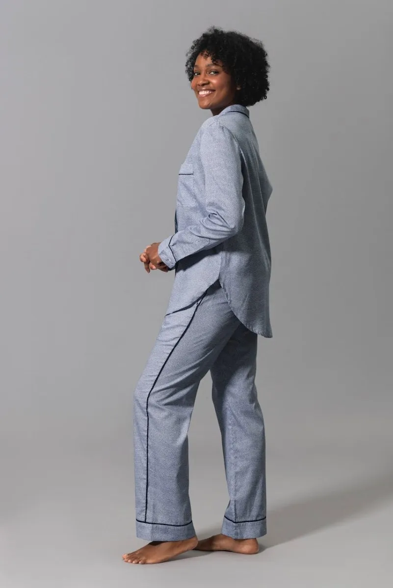 Matouk Jasper Cotton Pajamas