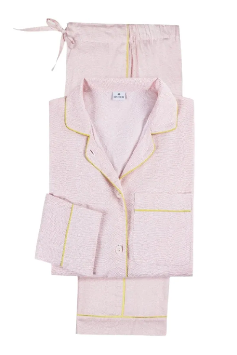 Matouk Jasper Cotton Pajamas