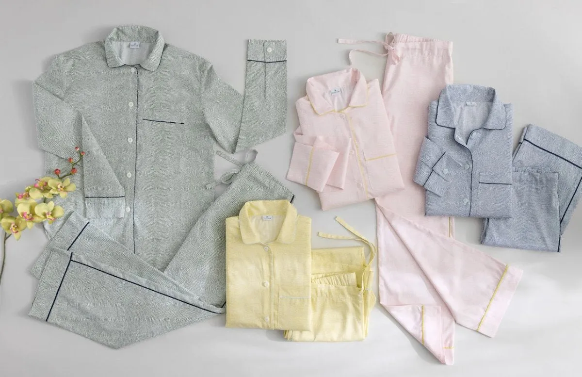 Matouk Jasper Cotton Pajamas