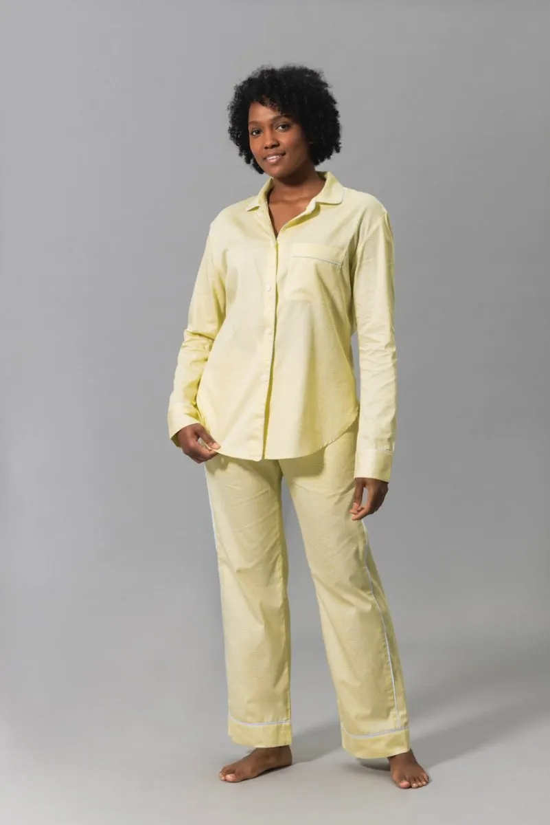 Matouk Jasper Cotton Pajamas