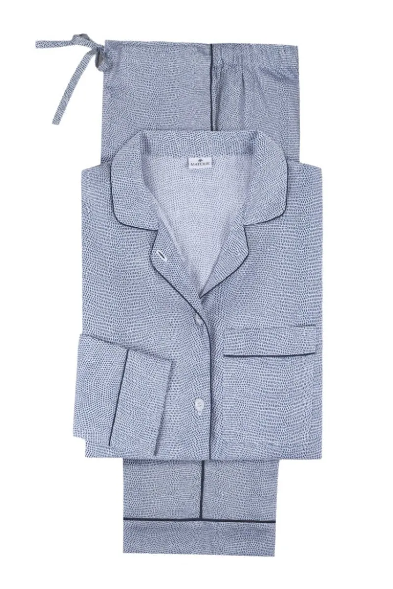 Matouk Jasper Cotton Pajamas