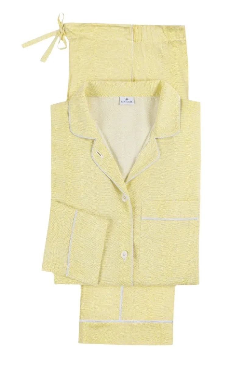 Matouk Jasper Cotton Pajamas