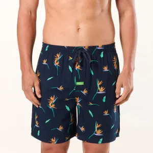 Men's Paradise City Bamboo Sleep Short - Navy